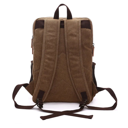 Mochila Vintage de Lienzo para Hombre - IGETBAG