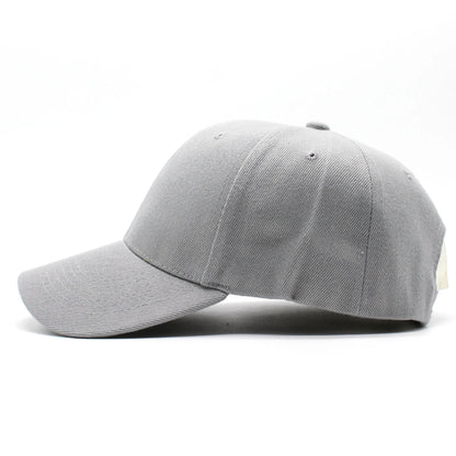 Gorra de Béisbol Casual Unisex con Protección Solar y Ajuste Personalizado