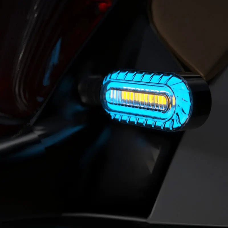 Luces de Giro LED de Lujo con Relé Incorporado 🏍️ luminosidad y seguridad excepcionales 🌟