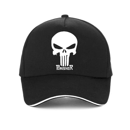 Gorra de Béisbol Punisher SEAL Team: Protección Solar Ajustable 🧢