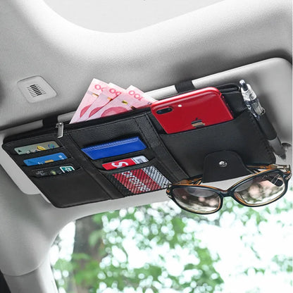 Organizador Multifuncional para Coche: Elegancia y Prácticamente a tu Alcance 🚗