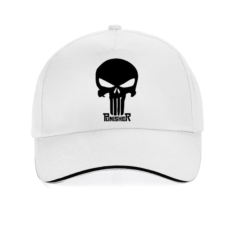 Gorra de Béisbol Punisher SEAL Team: Protección Solar Ajustable 🧢