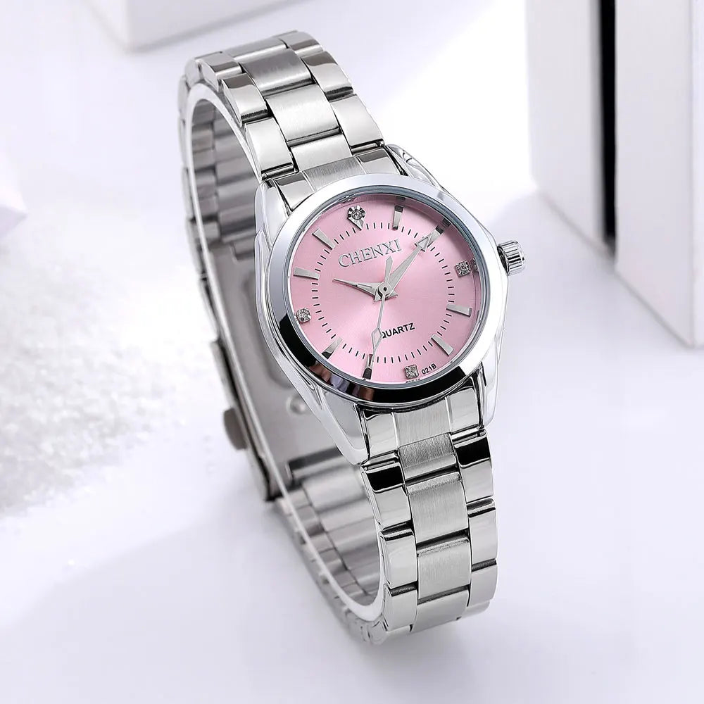 Reloj Casual para Mujer CHENXI: Elegancia y Glamour en 6 Colores 🌟