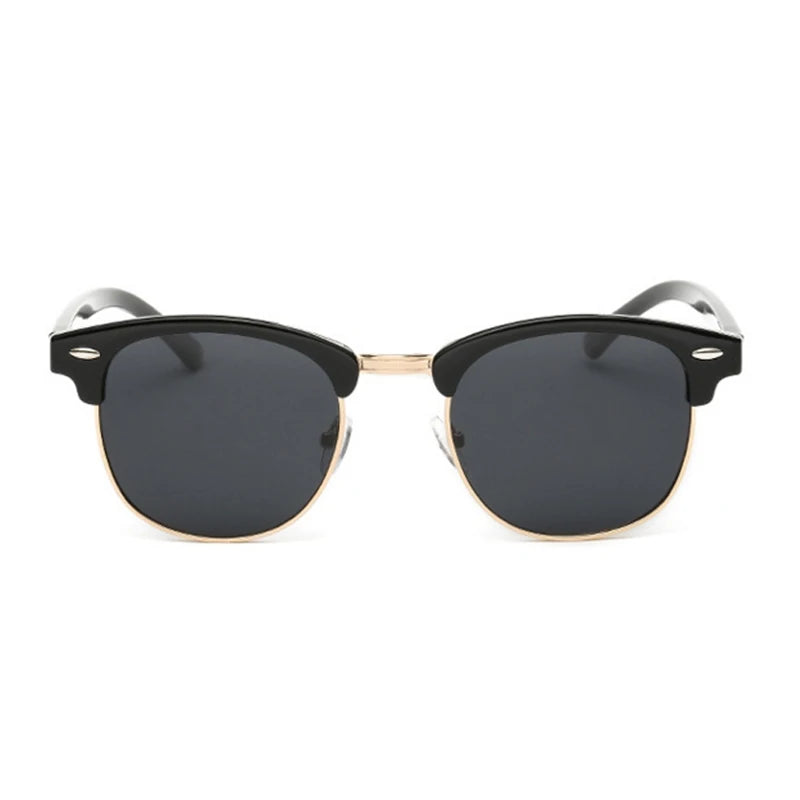 Gafas de Sol Polarizadas de Lujo Retro con Montura Media 🌟 ¡Protege tus ojos con estilo! 🕶️