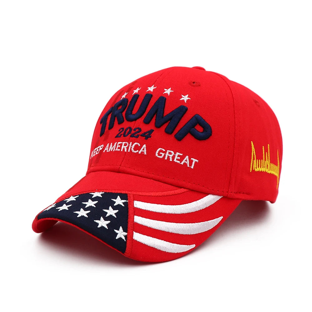 ¡Gorra de Béisbol Trump 2024 MAGA Camo USA KAG! 🧢🇺🇸