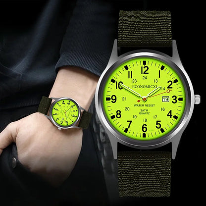 Reloj Hombre Fashion Green Watches - Envío Rápido desde España