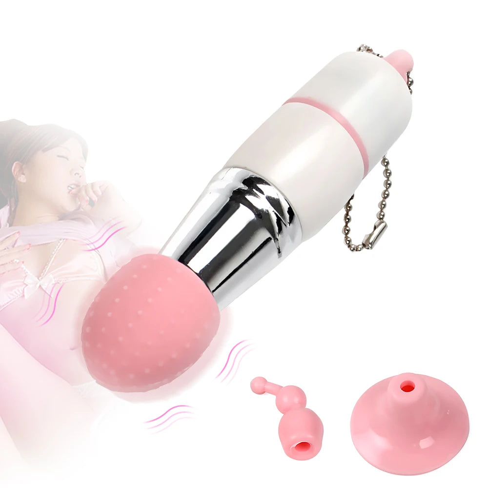 Vibrador G Spot Clit Sucker de YUKUI con Estimulación Dual