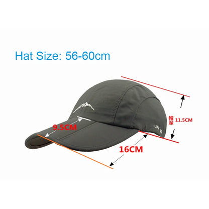 Gorra de Béisbol Deportiva Exquisita: Protección Solar y Estilo Inigualable 🌟