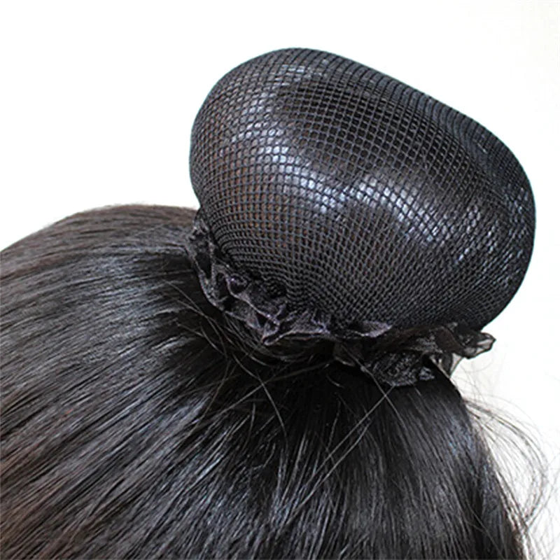 20PCS/lot Hair Net for Women Wig Cap Invisible Elastic Mesh Hairnets Bun Cover Dancing Hair Net Wigs Wave