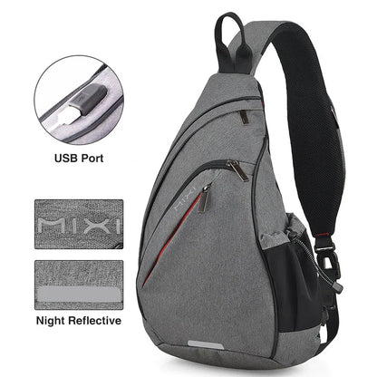 Mochila de Hombro Mixi Men: Versatilidad, Comodidad y Estilo ¡Todo en Uno!