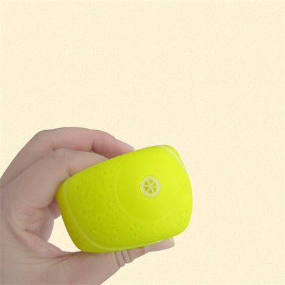 Pelota de Goma Squeaky para Perros Pequeños - Diversión Garantizada