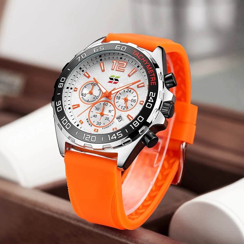 Reloj Deportivo SWISH: Lujo y Funcionalidad en un Diseño Elegante