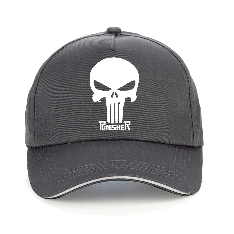 Gorra de Béisbol Punisher SEAL Team: Protección Solar Ajustable 🧢