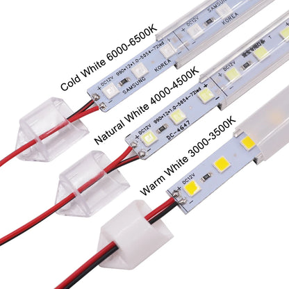 Pack de 5 Tubos LED Rígidos de Alta Luminosidad - ¡Ilumina tu Hogar con Estilo! 🌈