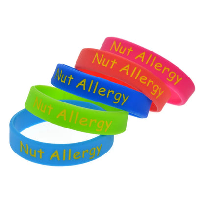 Pulsera de Silicona para Alergia a Nueces: Seguridad y Estilo para Niños