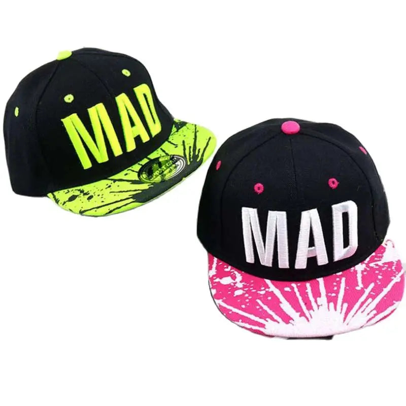 ¡Gorro de Béisbol Doitbest con Letras MAD para Niños de 2 a 8 Años! 🧢