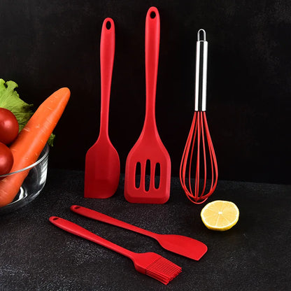 Set de Utensilios de Cocina de Silicona Venlohome: ¡Cocina como un Profesional!