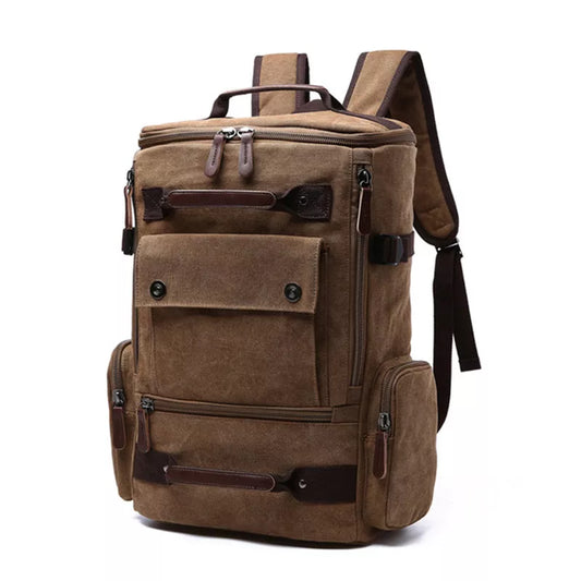 Mochila Vintage de Lienzo para Hombre por IGETBAG