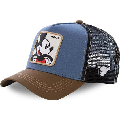 Gorra de Béisbol de Algodón Disney Anime Cartoon 🧢