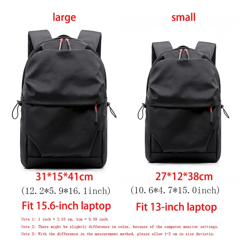 Mochila Impermeable de Lujo para Ordenador 15.6": Elegancia y Protección a tu Alcance