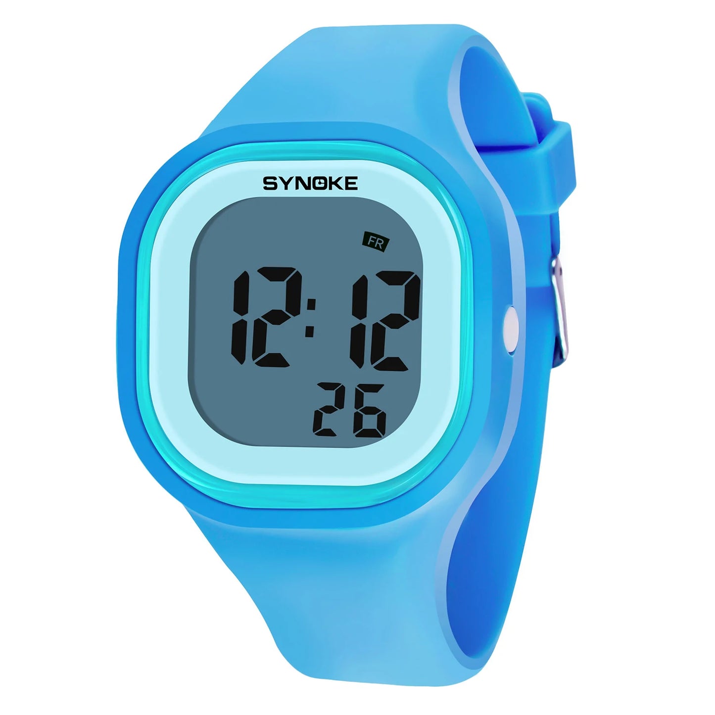 Reloj Digital SYNOKE Mujer Resistente al Agua - Elegancia y Funcionalidad 🌟