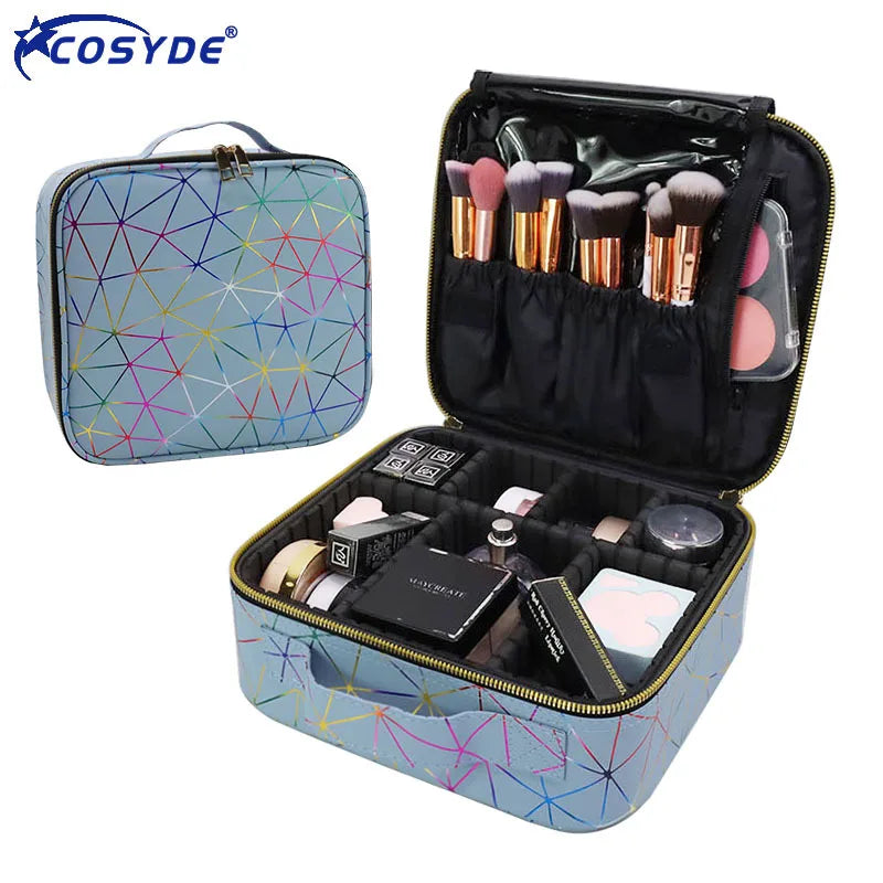 Organizador de Maquillaje Profesional Cosyde: Elegancia y Estilo en un Estuche Perfecto 🌟