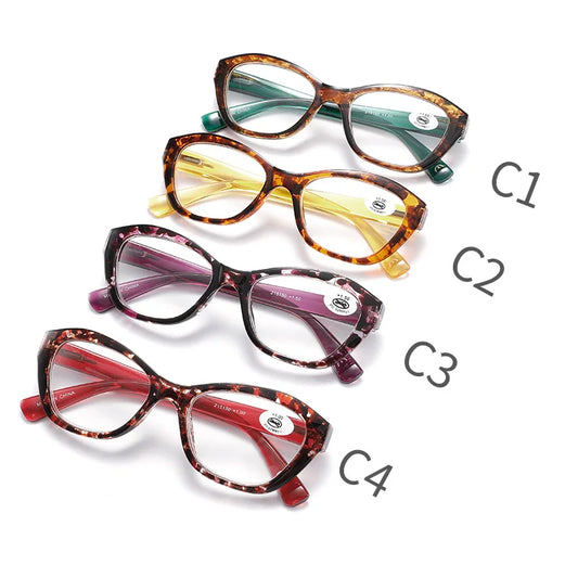 Gafas de Lectura Eso Vision Cat Eye para Mujer 🐱👓 ¡Estilo y confort para tu lectura diaria! ¡Destaca con estas gafas de increíble calidad! 🌟 ¡Consigue las tuyas ahora! 🌺