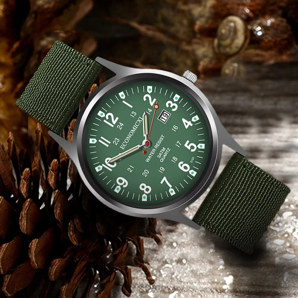 Reloj Hombre Fashion Green Watches - Envío Rápido desde España