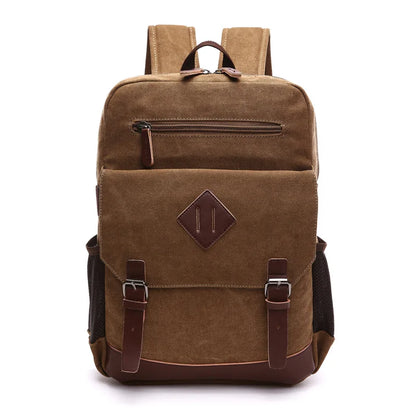 Mochila Vintage de Lienzo para Hombre - IGETBAG