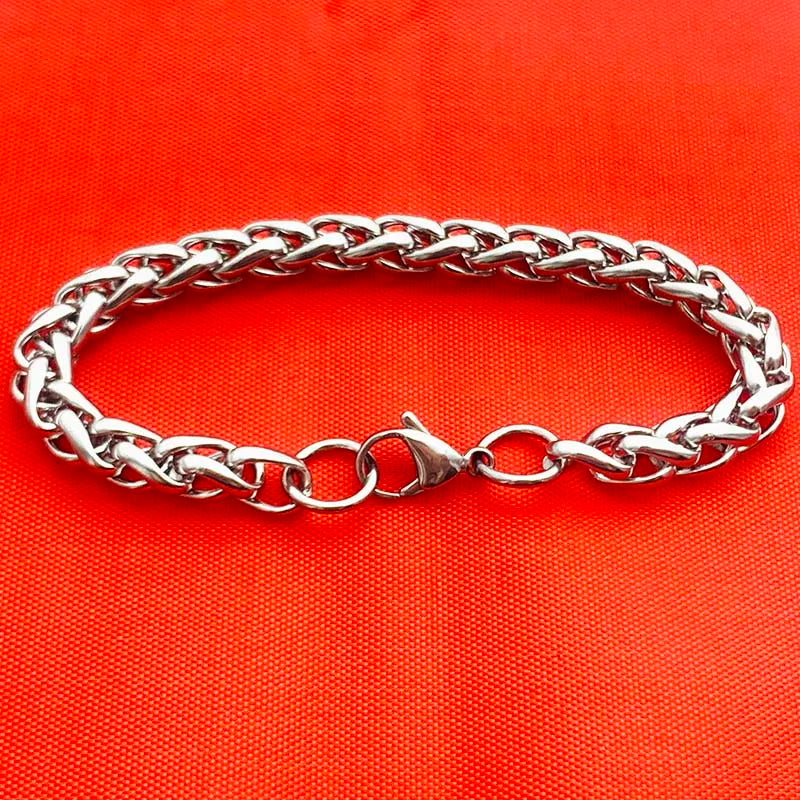 Pulsera de Acero Inoxidable 316L: Elegancia Duradera