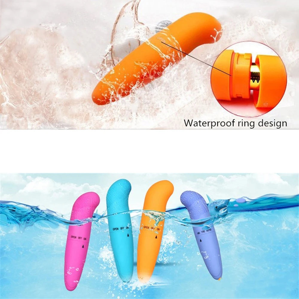 Vibrador Mini G-Spot de DIBE: Placer en tus manos.