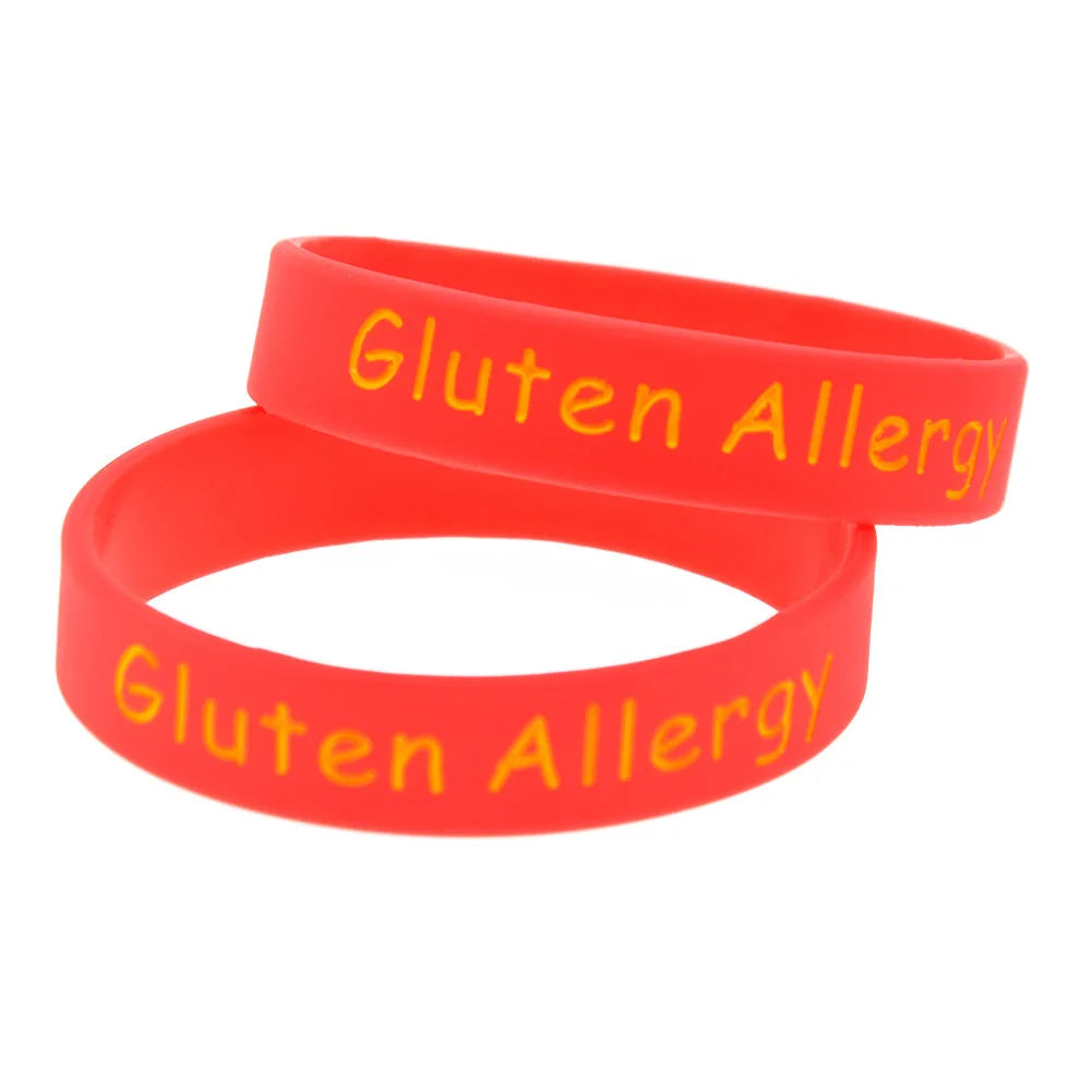 Pulsera de Alerta de Alergia al Gluten