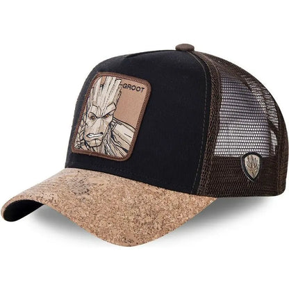 Gorra de Béisbol Disney Marvel Star Wars Anime Cartoon 🧢