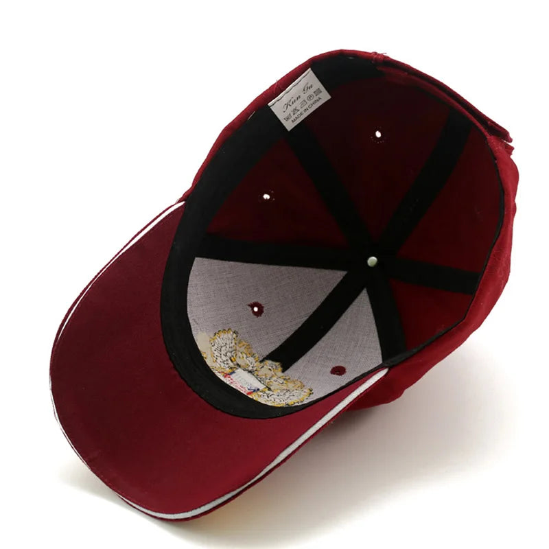 Gorra de Béisbol RUSSIA Bordada - YOYOCORN