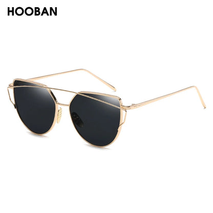 Gafas de Sol Cat Eye HOOBAN: ¡Estilo y protección para tus ojos! 🌟