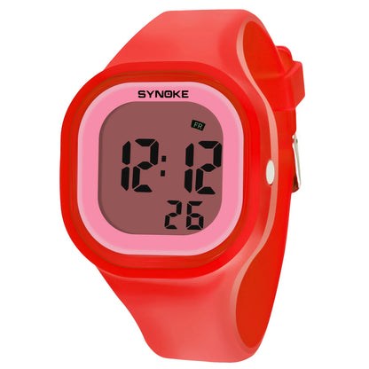 Reloj Digital SYNOKE Mujer Resistente al Agua - Elegancia y Funcionalidad 🌟