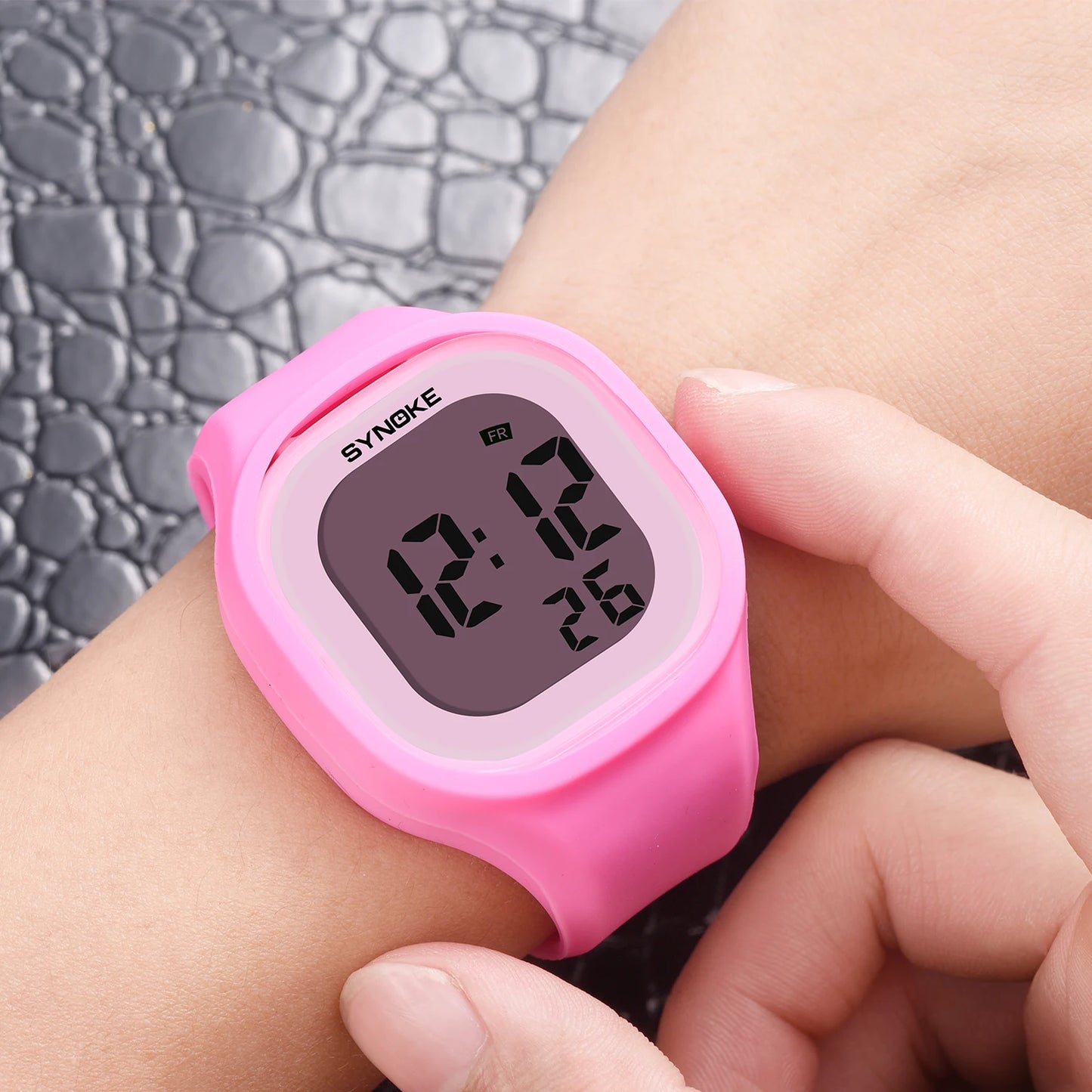 Reloj Digital SYNOKE Mujer Resistente al Agua - Elegancia y Funcionalidad 🌟