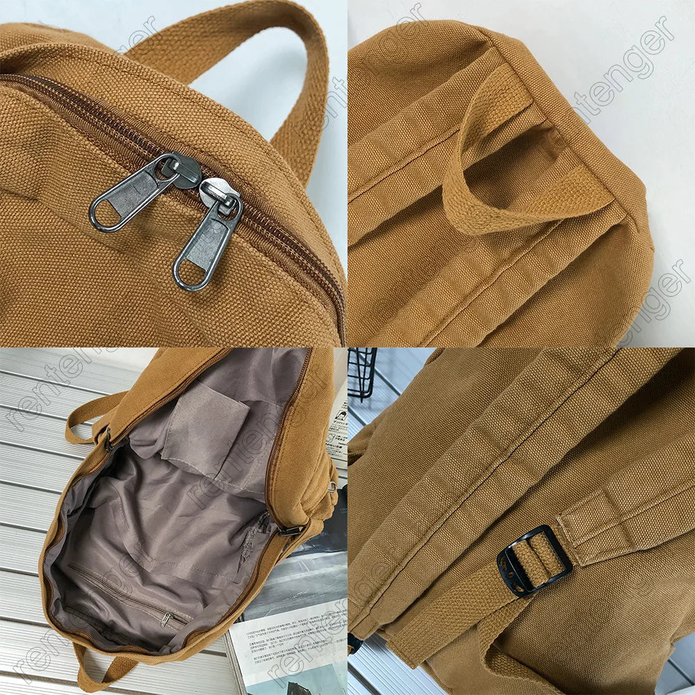 Mochila Escolar Vintage Kawaii para Mujeres con Diseño Único