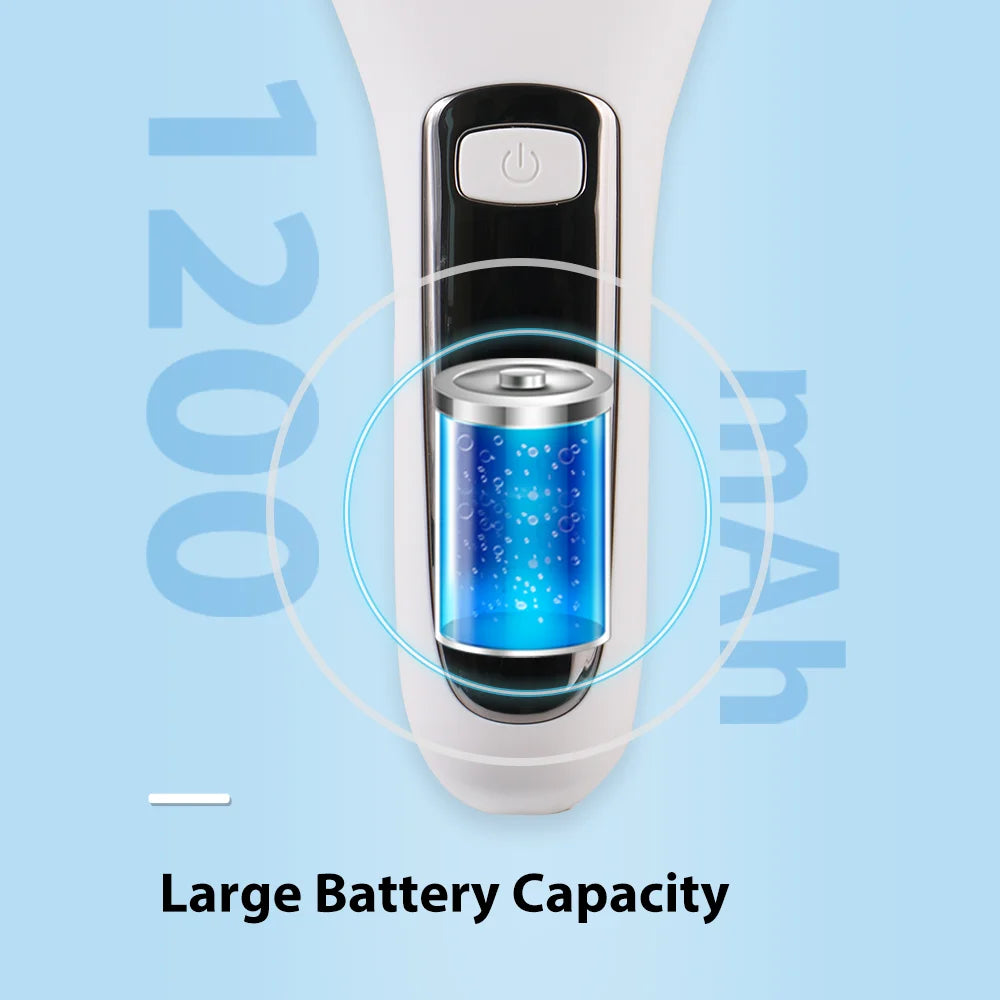 Lima Eléctrica Recargable Charged: Para Pies Suaves y Libres de Callosidades ✨