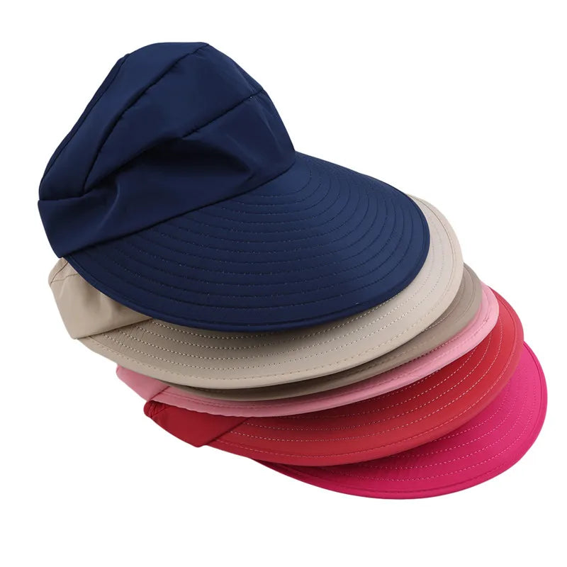 Sombrero de Verano Plegable: Estilo y Protección UV 🌸