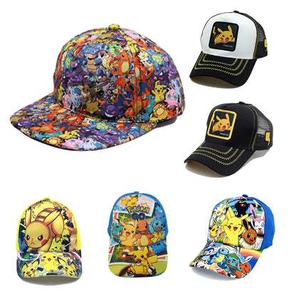 Gorro Pikachu Pokémon ¡Atrapa la Magia! 🌈