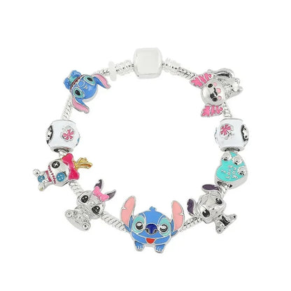 Pulsera Charm Lilo & Stitch: ¡Magia en tu Muñeca!