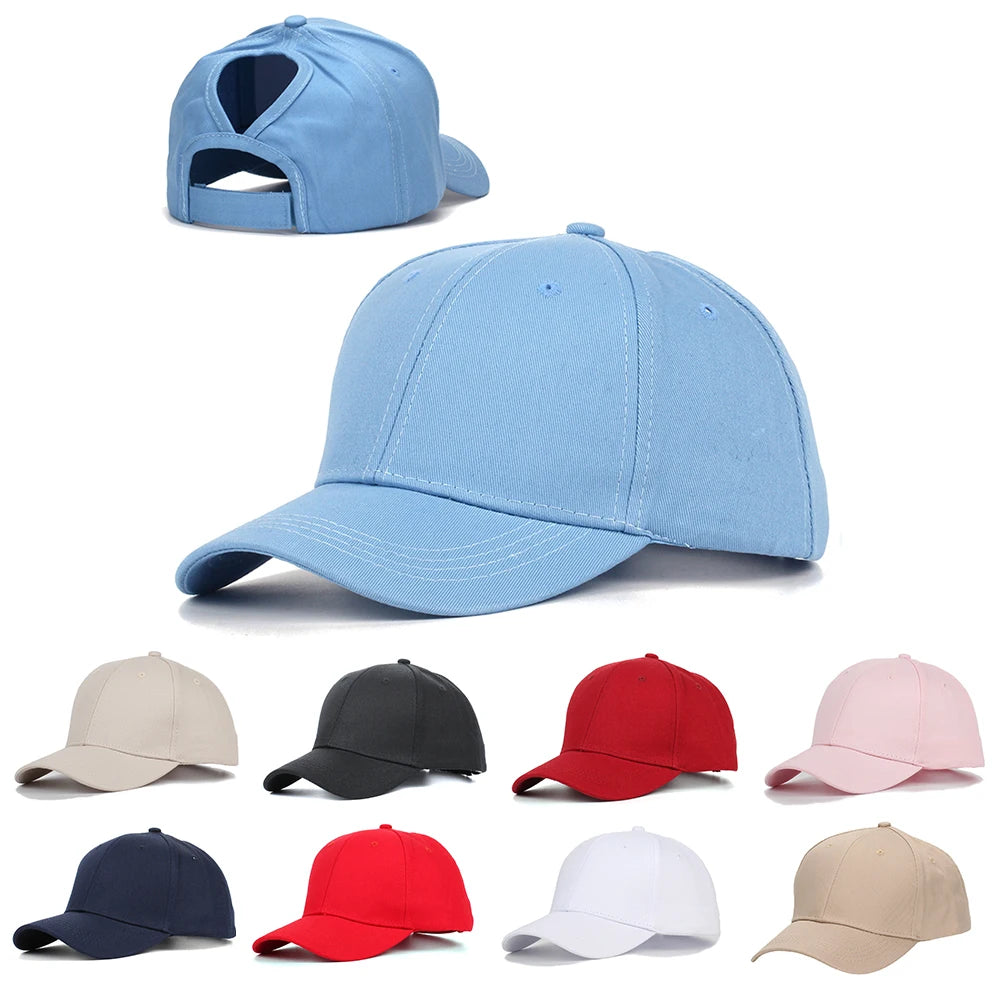 ¡Gorro de Béisbol de Malla para Colas Altas - Estilo Veraniego! 🧢