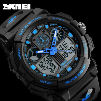 Reloj Deportivo Digital de Doble Hora SKMEI 1270