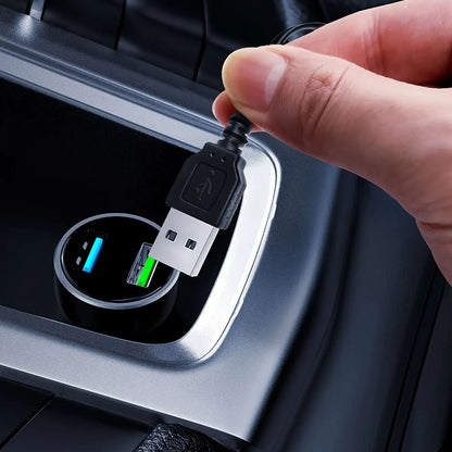 Tiras de Luces LED para Coche con USB Drive - Personalización de Color y Ambiente