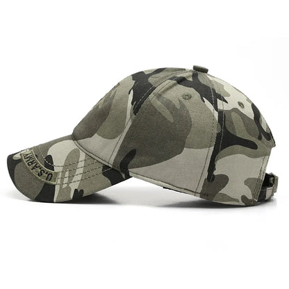 Gorro de Camuflaje de Algodón de Elite para Aventuras al Aire Libre