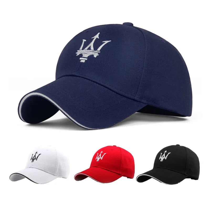 Gorra Maserati Running Ajustable: Protección Solar y Estilo Deportivo