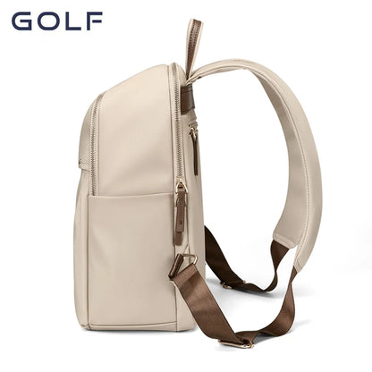 Golf Backpack for Women 2023 New Simple and Fashionable School Bag for Women College Students Leisure Backpack