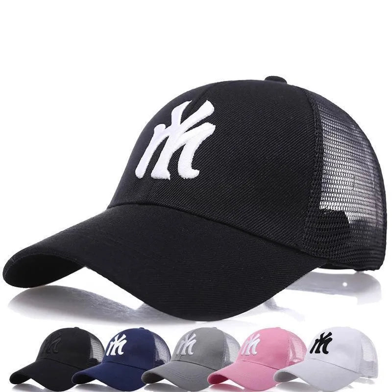 Gorra de Béisbol de Algodón con Estilo Hip Hop y Protección Solar 🧢