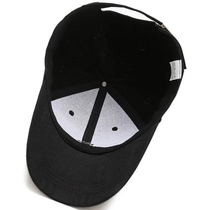 Gorra de Béisbol de Algodón con Estilo Hip Hop y Protección Solar 🧢